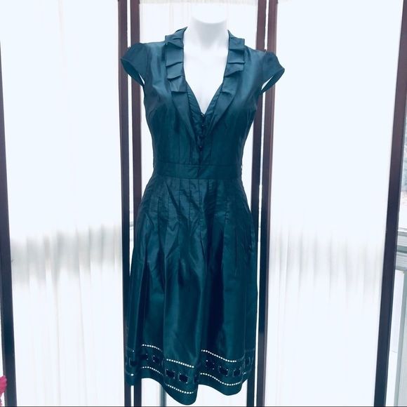 Kay Unger Fit and Flare Party Dress - Picture 1 of 16